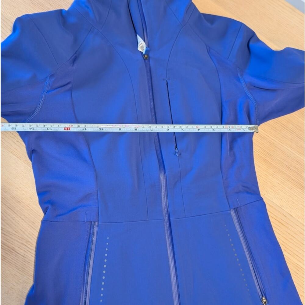 Lululemon W4BOHS Cross Chill Jacket Womens 2 RepelShell Long Sleeve Full Zip - Picture 8 of 12